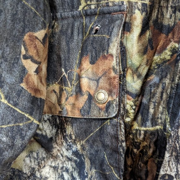 Hodgman Realtree Camo Field Jacket Men’s Large Camouflage Hunting Coat With Hood - Picture 8 of 12